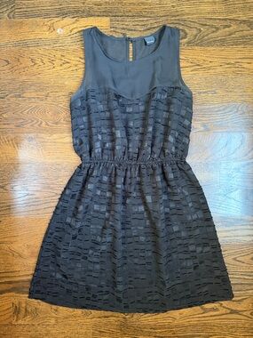 Innovation Black Mini Dress Size Small